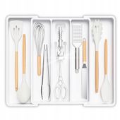 Wkład Do Szuflady Kuchennej 60 Organizer Pojemnik Na Sztućce Rozsuwany