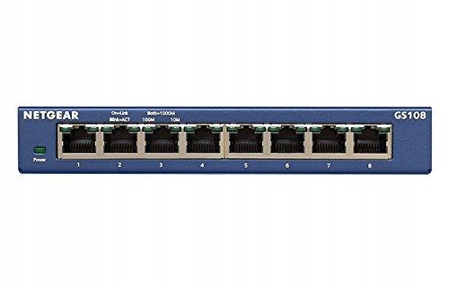 Switch Netgear GS108GE 8p Unmanaged Gigabit na Arena.pl