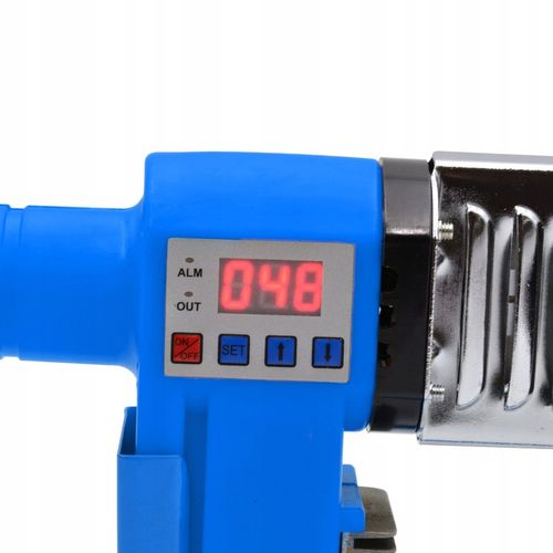 ZGRZEWARKA LCD DO RUR PP PCV MATRYCE 16-63mm 2800W POLIFUZYJNA na Arena.pl