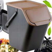 KOSZ NA ŚMIECI POJEMNIK DO SEGREGACJI ODPADÓW PAPIER PLASTIK SZKLO BIO 25 L