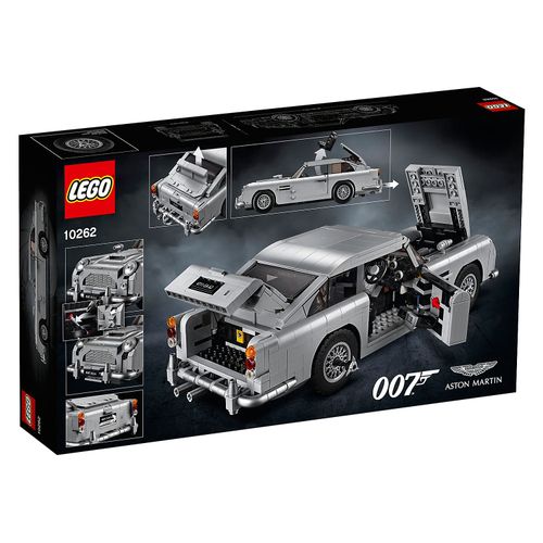 LEGO Creator Expert Aston Martin DB5 Jamesa Bonda 10262 na Arena.pl
