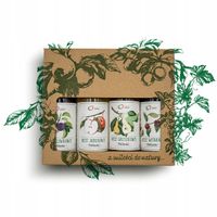 Zestaw octów owocowych 4x100ml ZESTAW PREZENTOWY