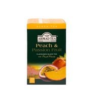 Herbata z brzoskwinią i marakują Peach & Passion Fruit Ahmad Tea 20 torebek