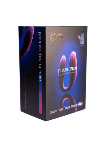 Super Wibrator Podkowa Dla Par! Double Fun - App Controlled na Arena.pl