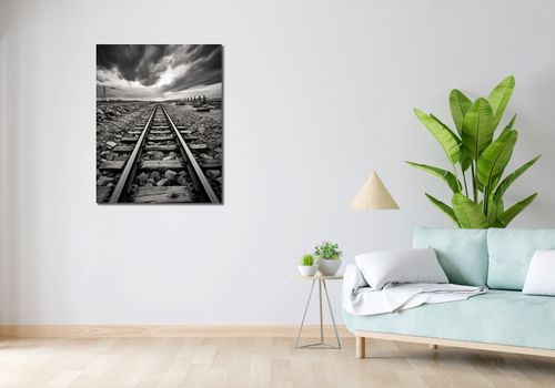 Obraz 70x90cm Podróż w Nieznane na Arena.pl