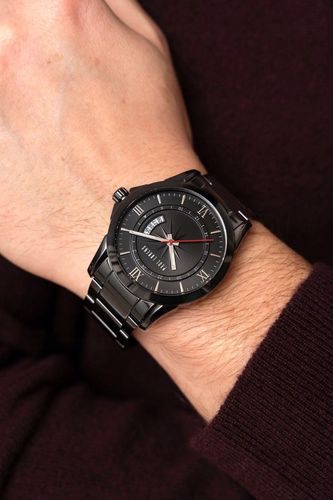 Zegarek męski Paul Lorens z Datownikiem ELEGANCKA BRANSOLETA na Arena.pl