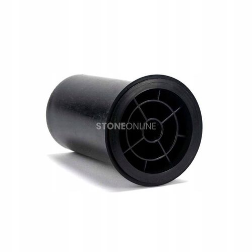 Nowoczesny WAZON z czarnego GRANITU WCUBE15 na cmentarz StoneOnline na Arena.pl