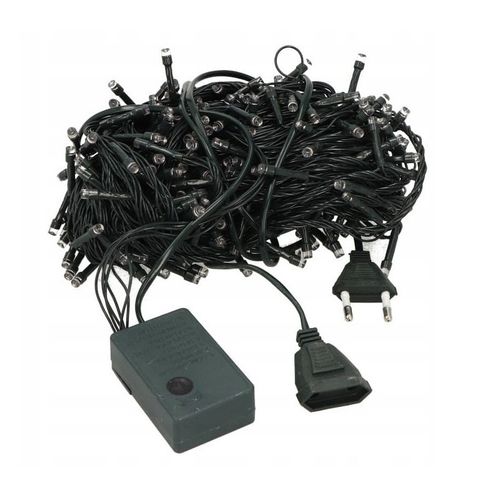 światełka lampki wewnętrzne/zewnętrzne 300 led multikolor lamp03multi na Arena.pl