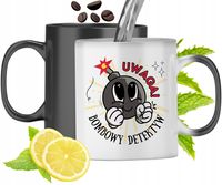Dla Detektywa Kubek Magiczny Na Urodziny Prezent Z Nadrukiem Ze Zdjęciem