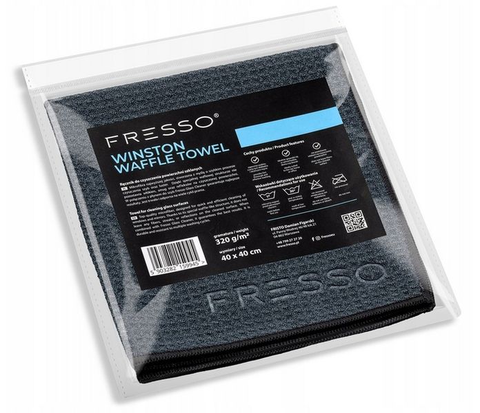 Fresso Winston MIKROFIBRA Waflowa do SZYB ścierka zdjęcie 1