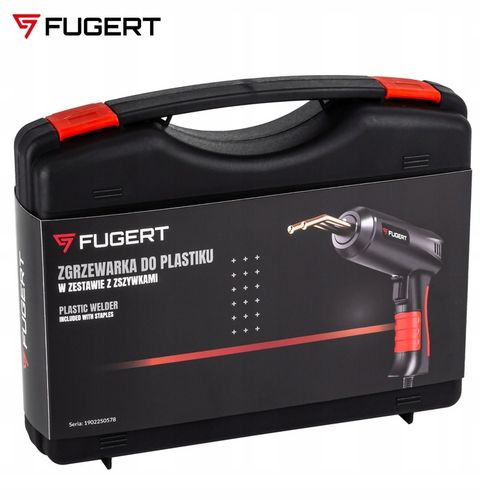 ZGRZEWARKA SPAWARKA DO PLASTIKU ZSZYWARKA 200W + 1200 ZSZYWEK ŻELAZKO na Arena.pl