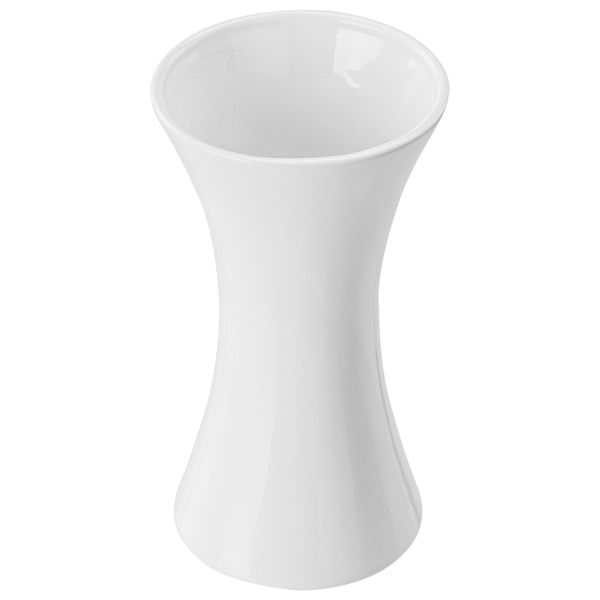 Wazon Ceramiczny Klepsydra Biały flakon zdjęcie 3