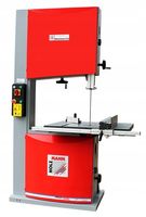 PIŁA przecinarka TAŚMOWA do drzewa drewna PIONOWA taśmówka pilarka 4kW 400V