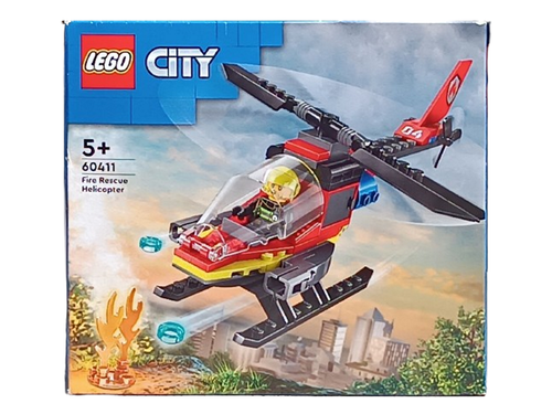 Klocki Lego City - Strażacki helikopter 60411 na Arena.pl