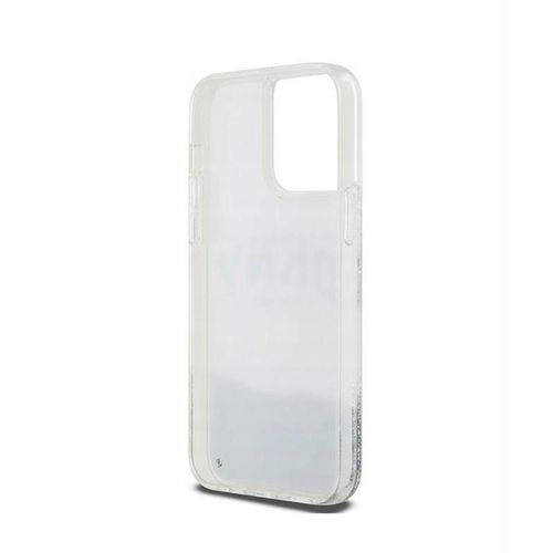 Etui do iPhone 15 Pro Max DKNY Liquid Glitter Case Cover Plecki Białe na Arena.pl