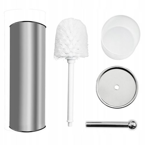 STOJAK NA PAPIER toaletowy + SZCZOTKA DO WC ZESTAW PRAKTYCZNY na Arena.pl