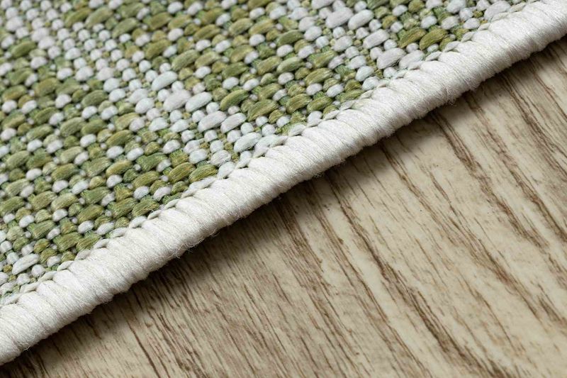 RUG/LU/VINEA/PALMS/CREAM+GREEN/70x300 zdjęcie 5