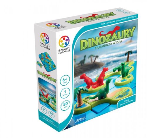 Smart GRANNA Gra Dinozaury na Arena.pl
