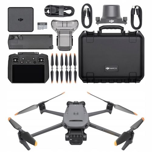 Dron DJI Mavic 3 Multispectral C2 + DJI Care 1 rok na Arena.pl