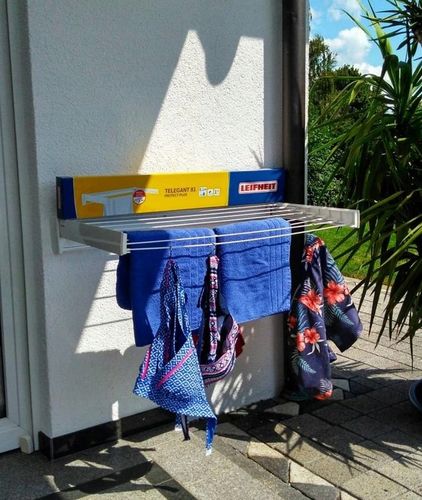 Suszarka ścienna LEIFHEIT 83100 Telegant 81 wisząca Protect Plus BIAŁA na Arena.pl