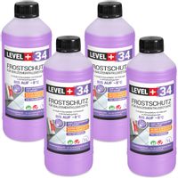 Plastyfikator 4L Zimowy Płyn do Klejów Cementowych -8°C Level+34