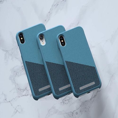 Nordic Elements Saeson Freja - Etui iPhone Xs Max (niebieskie) na Arena.pl