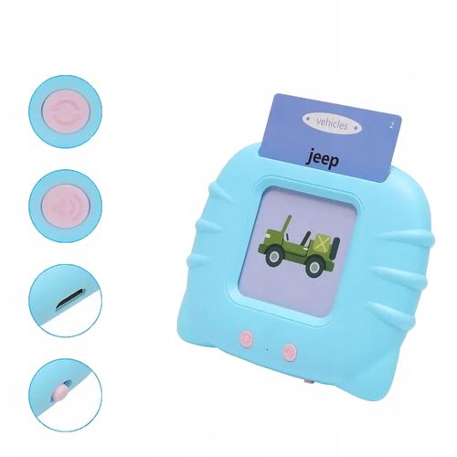 CZYTNIK KART DO NAUKI ANGIELSKIEGO 224 SŁÓWKA EDU na Arena.pl