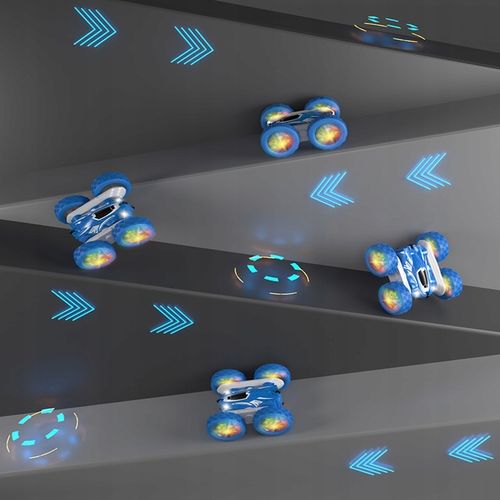 AUTO SAMOCHÓD ZDALNIE STEROWANY TWISTER 360° STEROWANY RĘKĄ PILOTEM 2,4 GHZ na Arena.pl