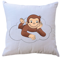 Poduszka Ciekawski George