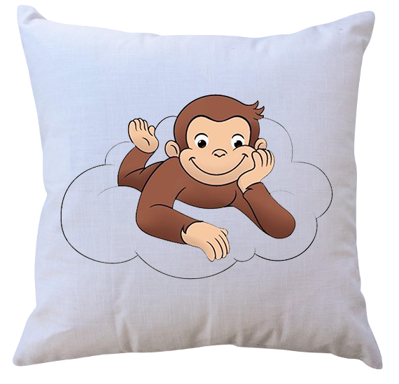 Poduszka Ciekawski George zdjęcie 1