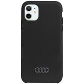 Etui Audi do iPhone 11, iPhone XR, Czarny