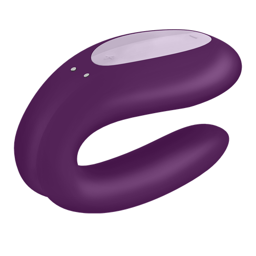 wibrator dla par double joy violet with app satisfyer na Arena.pl