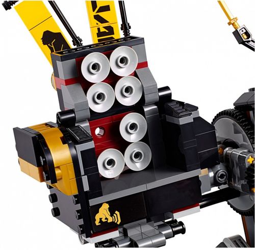 Lego Ninjago Mech wstrząsu na Arena.pl
