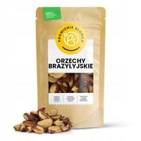 Orzechy Brazylijskie 500 g Orzechy Brazylijskie Całe 500 g Wysoka Jakość