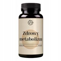 Jemy zdrowo Zdrowy Metabolizm GARCINIA CAMBOGIA ODCHUDZANIE 60 kapsułek