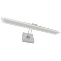 Galeryjka LAMPA ścienna AMELIA 03056 Ideus łazienkowa OPRAWA metalowy kinkiet LED 8,5W 4000K listwa IP44 chrom