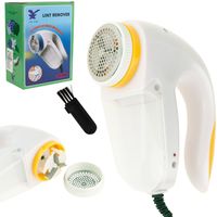 DUŻA GOLARKA DO UBRAŃ SWETRÓW 3 OSTRZA 230V MOCNA