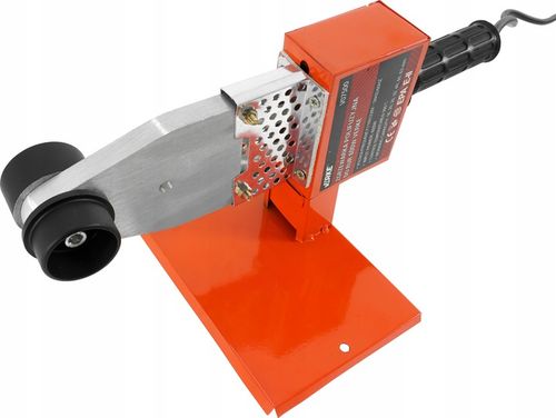 ZGRZEWARKA POLIFUZYJNA DO ZGRZEWANIA RUR PP PCV 800W MOCNA + MATRYCE ZESTAW na Arena.pl