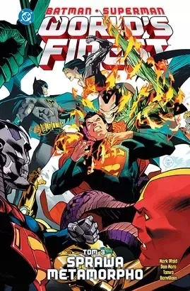 Batman/Superman. World's Finest. Tom 3. Sprawa Metamorpho zdjęcie 1