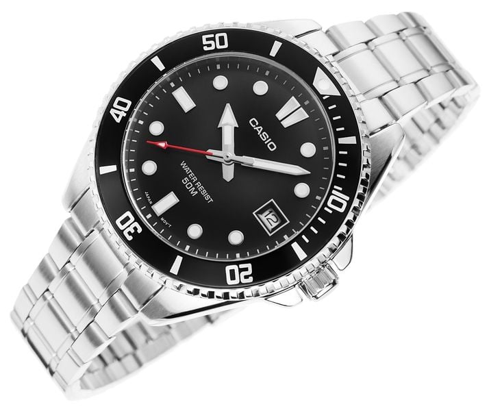 zegarek męski casio mdv-10d-1a1vef + box zdjęcie 4