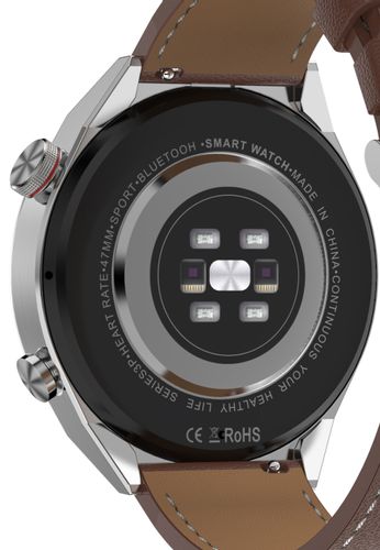 Smartwatch Maverick brązowy Watchmark na Arena.pl