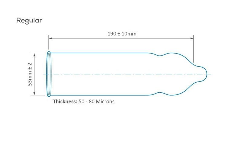 Pasante - Regular (1 Op. / 3 Szt.) zdjęcie 1