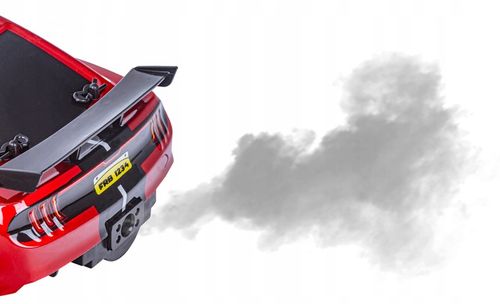 Auto Drift DUZY Samochód ZDALNIE STEROWANY na PILOTA 2.4Gz RC LED DYM 4x4 na Arena.pl