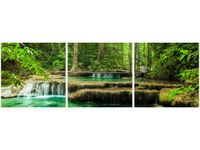 90 80CM OBRAZ T3 ELEM WODOSPAD EREWAŃ DRUK ŚCIENNY