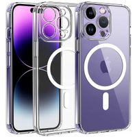 co2 etui magnetyczne clear case wzmocnione do magsafe iphone 14 pro