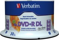 2 x Płyta DVD Verbatim DVD+R 8,5 GB 50 szt.