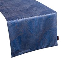 Bieżnik welwetowy Pierre Cardin GOJA 40x140 granatowy