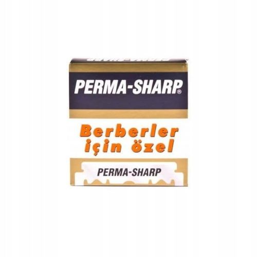 Perma-Sharp Żyletki do Brzytwy 100 Sztuk Połówki na Arena.pl