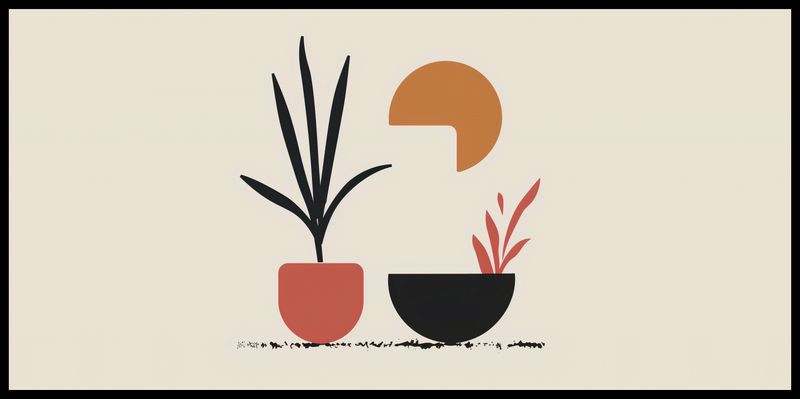 Plakat 91,3x44,5cm Domowy Ogród zdjęcie 2
