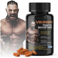 Testosteron Tabletki Booster Testosteronu Ashwagandha Arginina Tribulus DAA